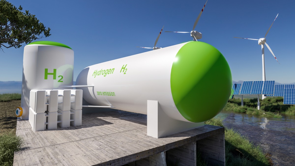 PETR4 e WEGE3 já investiram quase R$ 100 milhões no hidrogênio verde (Imagem: Shutterstock)