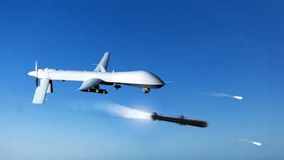 Governos europeus desconfiam que a origem dos drones é russa (Imagem: Shutterstock)
