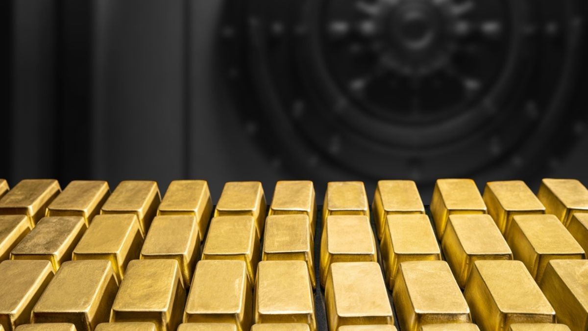 Durante o pregão, o metal chegou à máxima intradiária de US$ 3.862,20 (Imagem: Shutterstock) Durante o pregão, o metal chegou à máxima intradiária de US$ 3.862,20 (Imagem: Shutterstock)