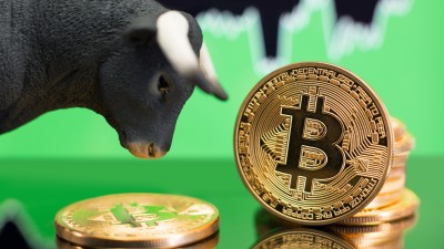 Desde 2015, os meses de outubro rendem ao Bitcoin, em média, +20,2% (Imagem: Shutterstock)