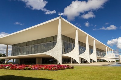 Palácio do Planalto é a sede do governo federal (Imagem: Shutterstock)