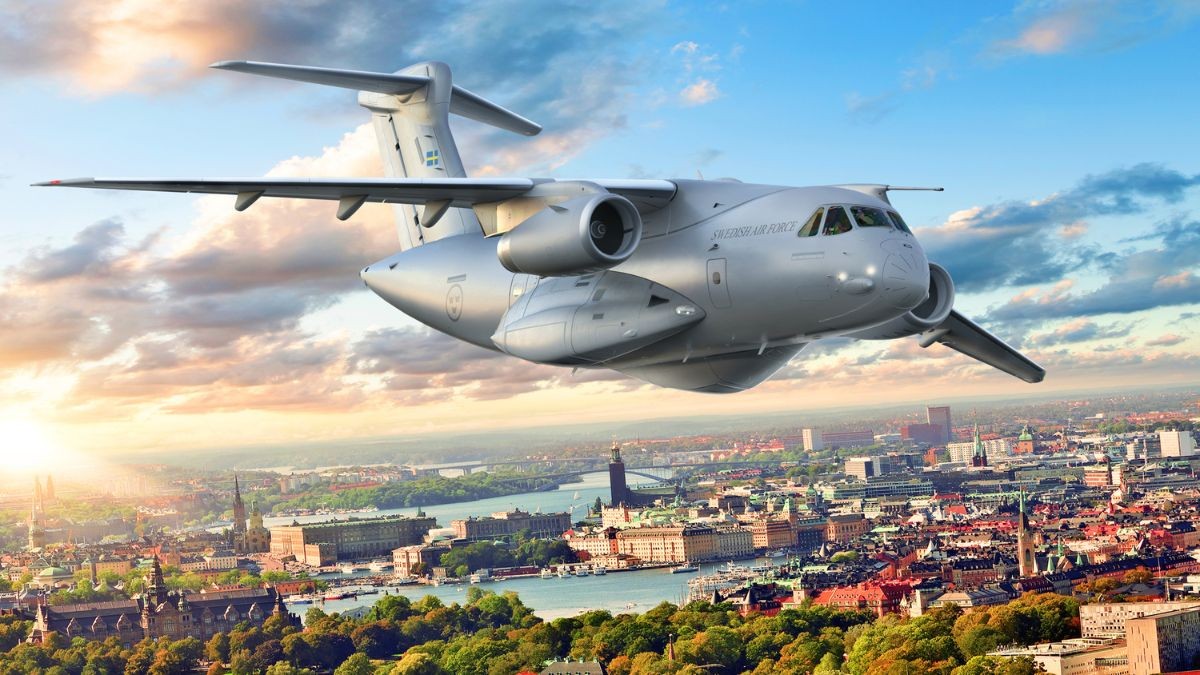 O C390 Millennium é uma aeronave militar multimissão (Imagem: Shutterstock)