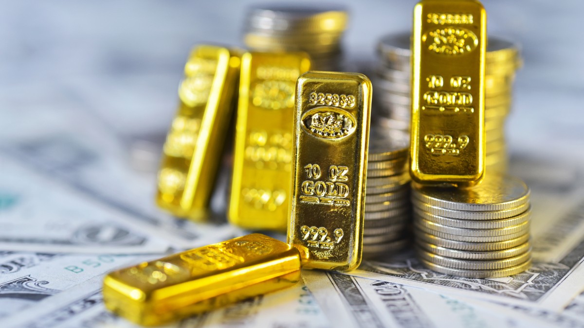 ETF de mineradoras juniores de ouro (GDXJ) dispara na bolsa americana (Imagem: Shutterstock)