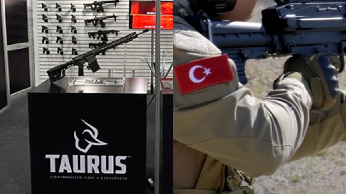TASA4 mira mercado estratégico de armas na Turquia, uma fornecedora global (Imagem: Reprodução)