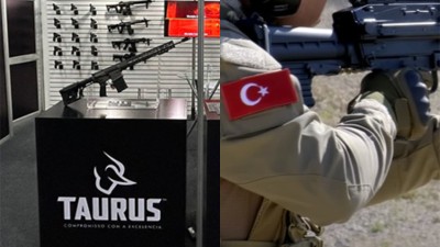 TASA4 mira mercado estratégico de armas na Turquia, uma fornecedora global (Imagem: Reprodução)