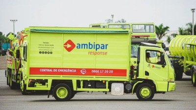 A Ambipar se tornou a segunda maior queda de 2025 entre todos os papéis da Bolsa (Imagem: Shutterstock)