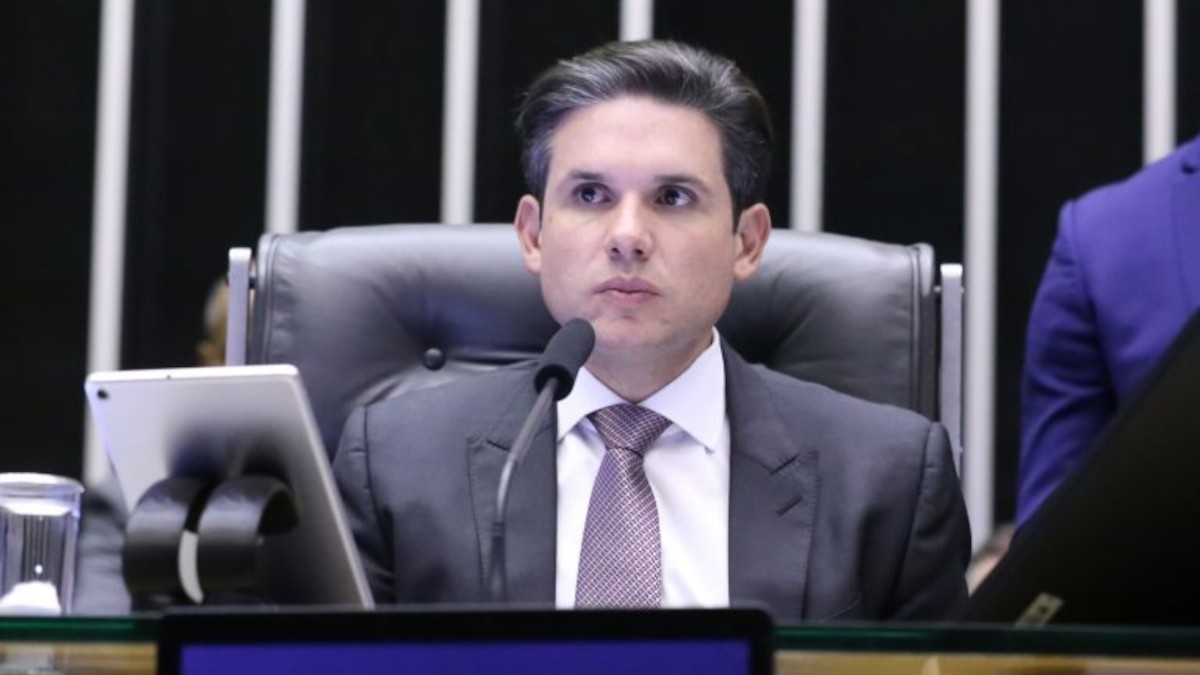 Hugo Motta presidiu a votação da MP alternativa ao IOF (Imagem: Kayo Magalhães/Câmara dos Deputados) Hugo Motta presidiu a votação da MP alternativa ao IOF (Imagem: Kayo Magalhães/Câmara dos Deputados)
