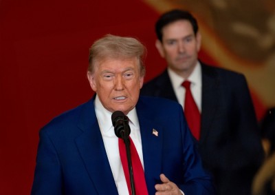 Trump e Rubio conversaram com representantes brasileiros nos últimos dias (Imagem: Shutterstock)