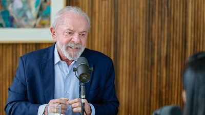 Lula quer que fintechs "paguem o imposto devido a esse país" (Imagem: Ricardo Stuckert/Presidência) Lula quer que fintechs "paguem o imposto devido a esse país" (Imagem: Ricardo Stuckert/Presidência)