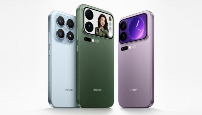 Xiaomi 17, 17 Pro e 17 Pro Max foram lançados para o mercado chinês inicialmente (Imagem: Divulgação) Xiaomi 17, 17 Pro e 17 Pro Max foram lançados para o mercado chinês inicialmente (Imagem: Divulgação)