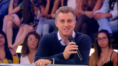 Além de apresentador, Huck já tentou se enveredar pela política brasileira (Imagem: Reprodução/TV Globo)