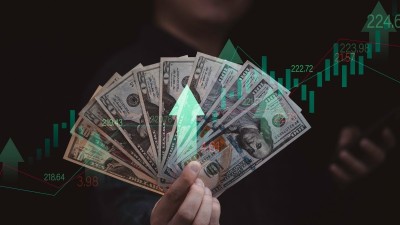 O principal índice da B3 perdia 1,04% no mesmo horário (Imagem: Shutterstock)