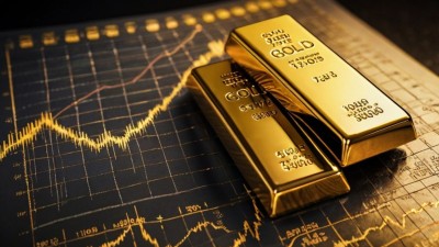 Ouro é negociado por cerca de US$ 4 mil a onça-troy (Imagem: Shutterstock)