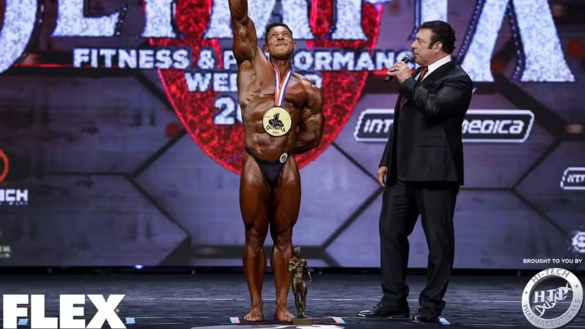 O título de 2025 rendeu US$ 100 mil ao atleta (Imagem: Divulgação) O título de 2025 rendeu US$ 100 mil ao atleta (Imagem: Divulgação)