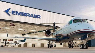 Além do pedido inicial, o acordo prevê opções de compra para até 30 aeronaves adicionais (Imagem: Divulgação/Embraer) Além do pedido inicial, o acordo prevê opções de compra para até 30 aeronaves adicionais (Imagem: Divulgação/Embraer)