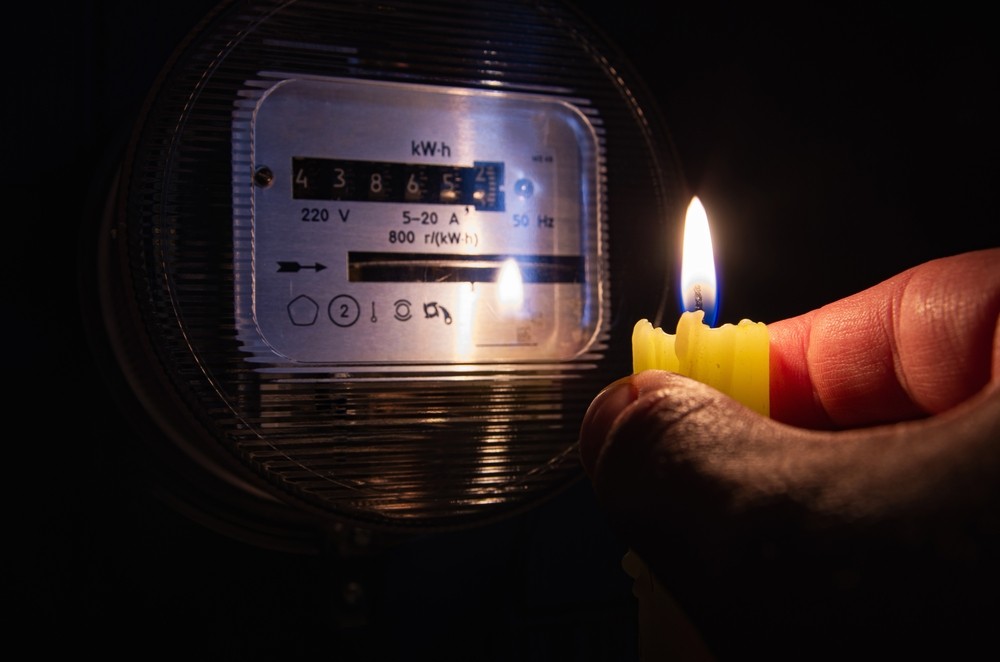 Apagão elétrica é registrado quando ocorre um corte de energia por um período prolongado (Imagem: Shutterstock) Apagão elétrica é registrado quando ocorre um corte de energia por um período prolongado (Imagem: Shutterstock)