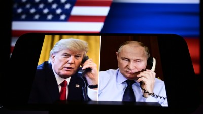 O tema do encontro entre Trump e Putin será o fim da guerra na Ucrânia (Imagem: Shutterstock) O tema do encontro entre Trump e Putin será o fim da guerra na Ucrânia (Imagem: Shutterstock)