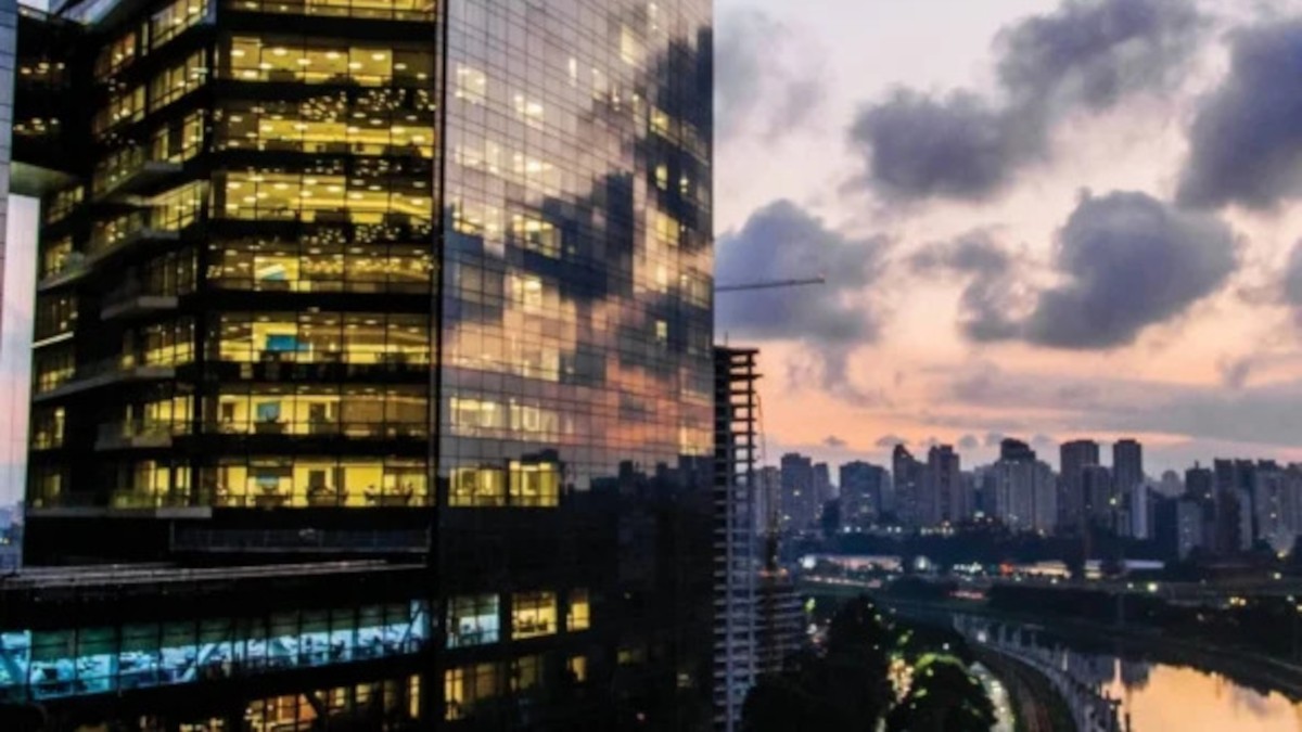 Além das torres de escritórios, o FII BTLG11 herdou um galpão no ABC Paulista (Imagem: Divulgação) Além das torres de escritórios, o FII BTLG11 herdou um galpão no ABC Paulista (Imagem: Divulgação)