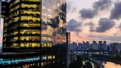 Além das torres de escritórios, o FII BTLG11 herdou um galpão no ABC Paulista (Imagem: Divulgação) Além das torres de escritórios, o FII BTLG11 herdou um galpão no ABC Paulista (Imagem: Divulgação)