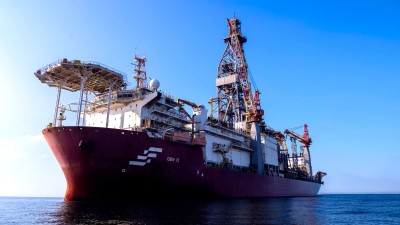 Com sonda já posicionada, Petrobras quer iniciar perfuração imediatamente (Imagem: Divulgação/Petrobras) Com sonda já posicionada, Petrobras quer iniciar perfuração imediatamente (Imagem: Divulgação/Petrobras)