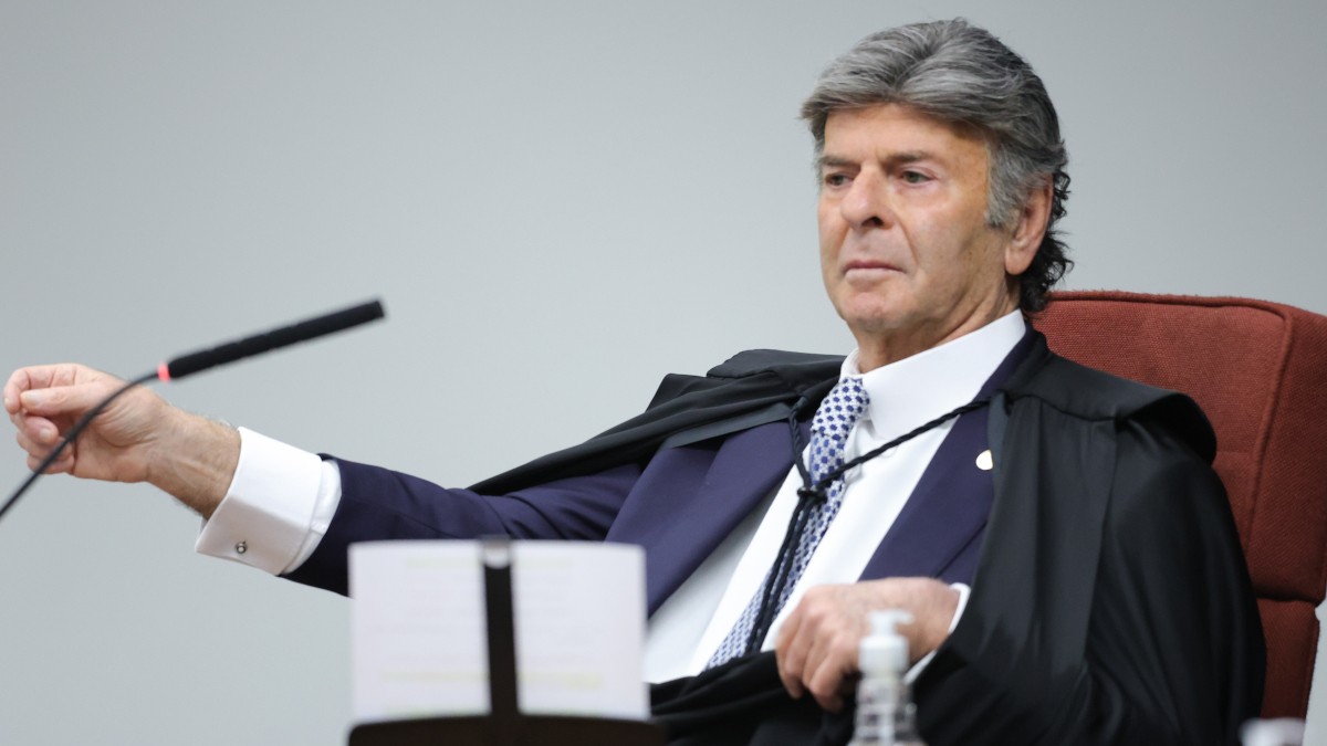 Caso tenha sucesso, Fux iria para a 2ª Turma do STF (Imagem: Fábio Pozzebom/ Agência Brasil)