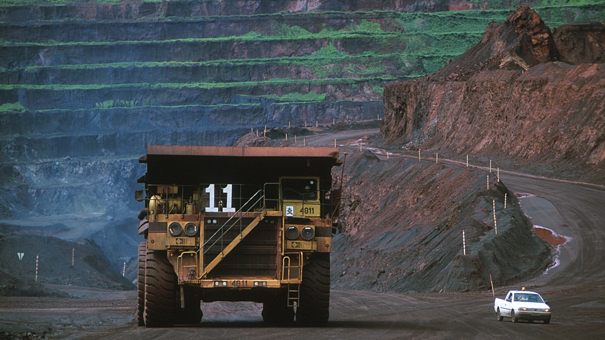 Gestão da VALE3 destaca realização de preços melhores na commodity (Imagem: Shutterstock)