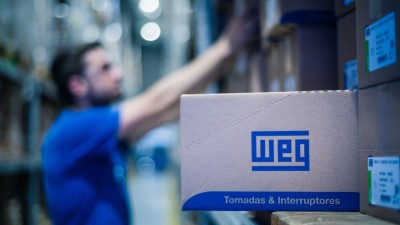Weg lucrou R$ 1,65 bilhão no terceiro trimestre, alta anual de 4,5% (Imagem: Shutterstock)