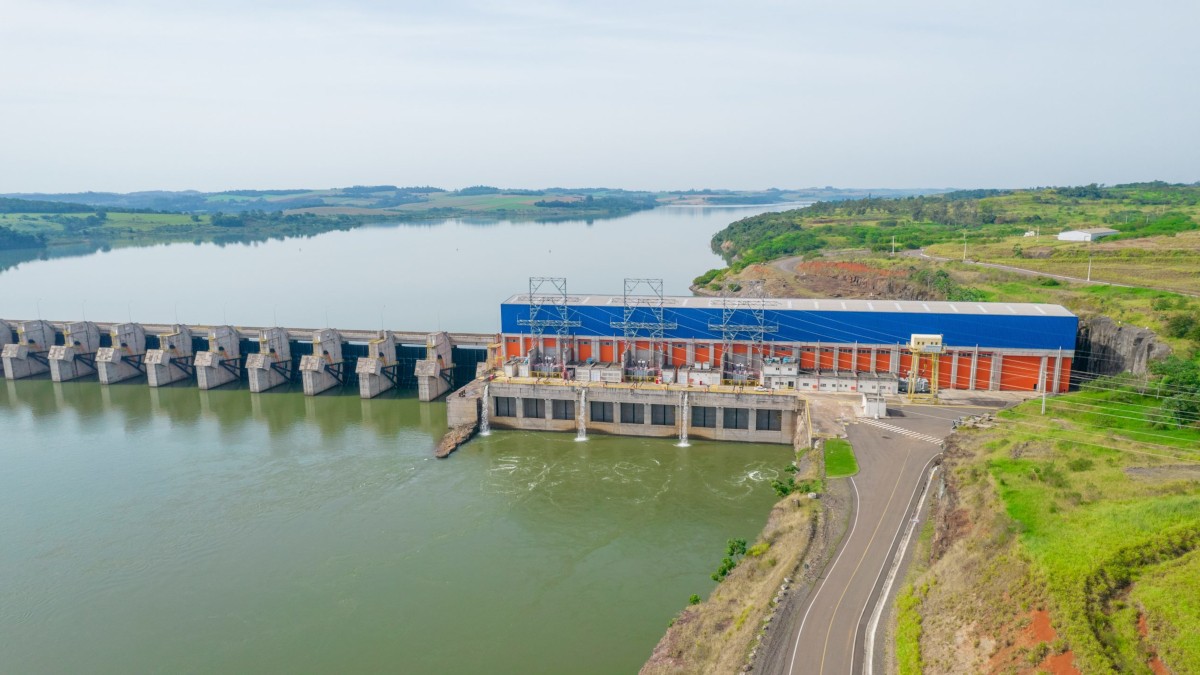 CPLE6 fez desinvestimento na Usina Hidrelétrica Baixo Iguaçu (Imagem: Divulgação) CPLE6 fez desinvestimento na Usina Hidrelétrica Baixo Iguaçu (Imagem: Divulgação)