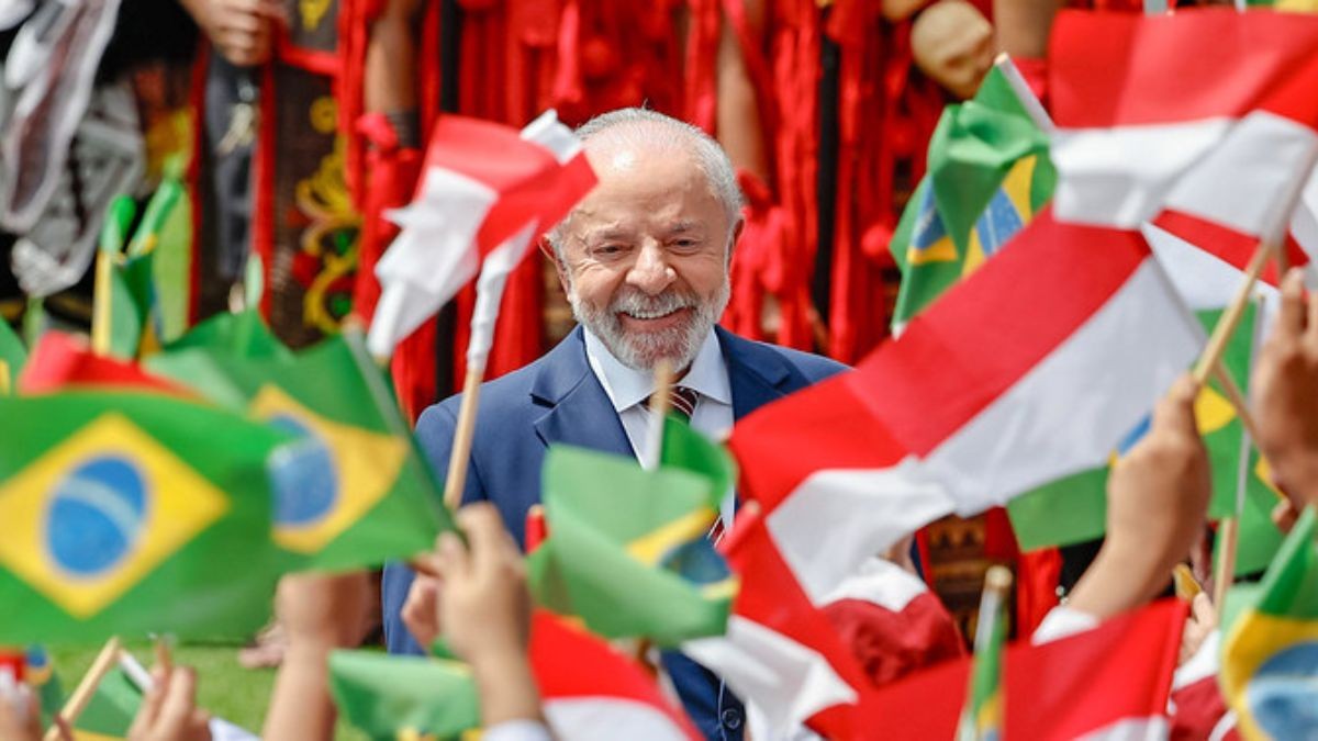 Lula falou sobre a reeleição durante visita oficial à Indonésia (Imagem: Ricardo Stuckert/Presidência) Lula falou sobre a reeleição durante visita oficial à Indonésia (Imagem: Ricardo Stuckert/Presidência)