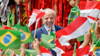 Lula falou sobre a reeleição durante visita oficial à Indonésia (Imagem: Ricardo Stuckert/Presidência) Lula falou sobre a reeleição durante visita oficial à Indonésia (Imagem: Ricardo Stuckert/Presidência)