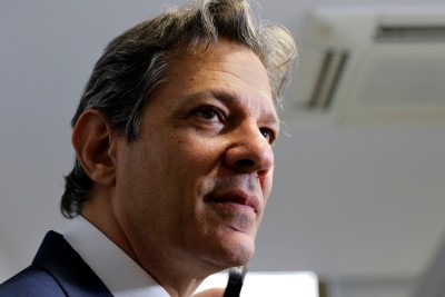 Haddad participou de evento de advogados que discutiu o pagamento de precatórios (Imagem: Shutterstock)