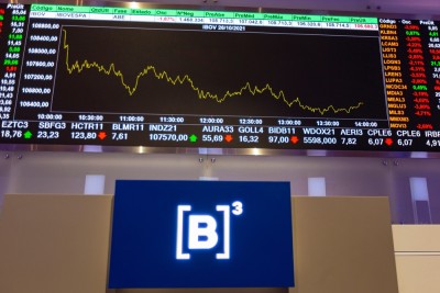 B3 reúne centenas de companhias de capital aberto (Imagem: Shutterstock)