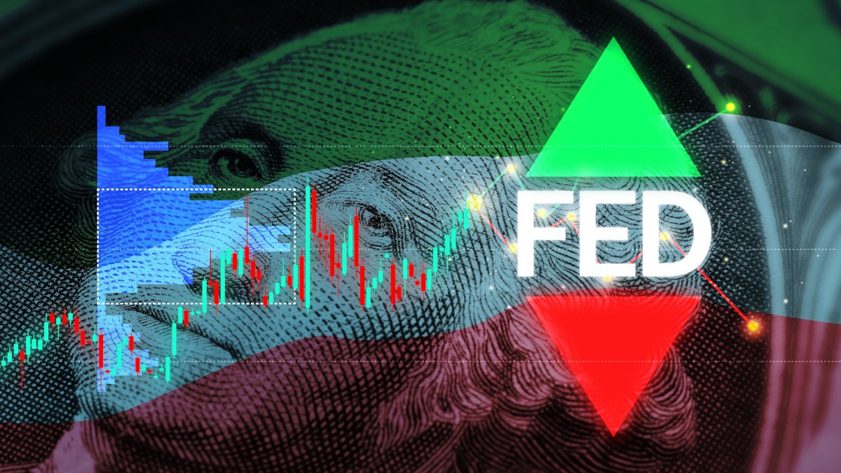 Quase 98% do mercado aposta que os juros nos EUA vão cair na 4ª-feira (Imagem: Shutterstock) Quase 98% do mercado aposta que os juros nos EUA vão cair na 4ª-feira (Imagem: Shutterstock)