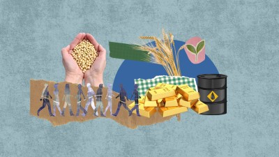 Ações de commodities - Imagem: Shutterstock