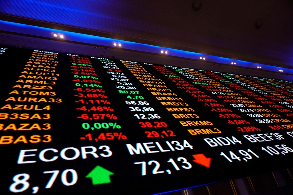 Ibovespa reflete desempenho das ações das principais empresas do país (Imagem: Shutterstuck) Ibovespa reflete desempenho das ações das principais empresas do país (Imagem: Shutterstuck)