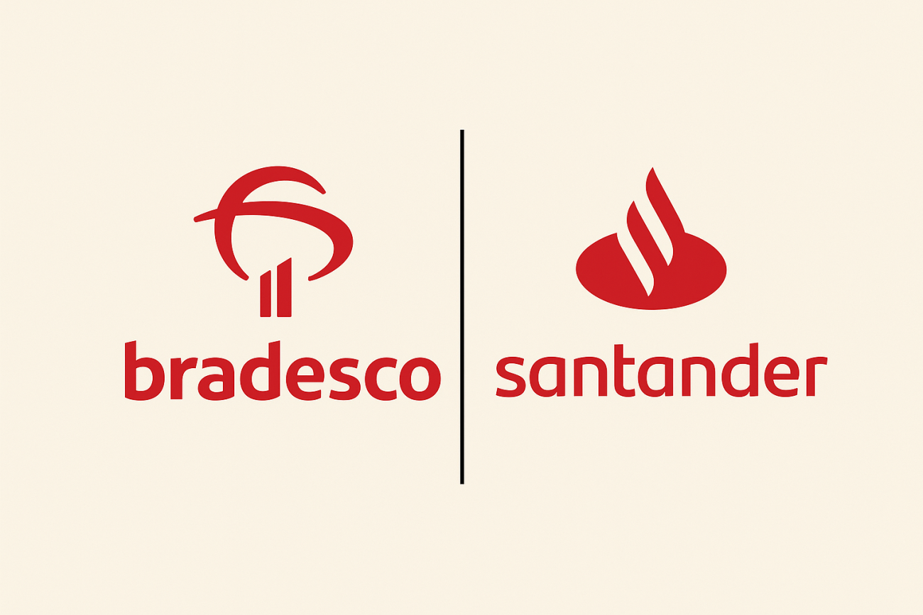 Os dois bancos divulgaram seus números do 3T25 recentemente  (Imagem: Criada por Inteligência Artificial/ChatGPT) Os dois bancos divulgaram seus números do 3T25 recentemente  (Imagem: Criada por Inteligência Artificial/ChatGPT)
