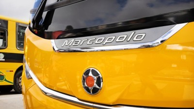 A produção da Marcopolo no trimestre somou 4.127 unidades (Imagem: Shutterstock) A produção da Marcopolo no trimestre somou 4.127 unidades (Imagem: Shutterstock)