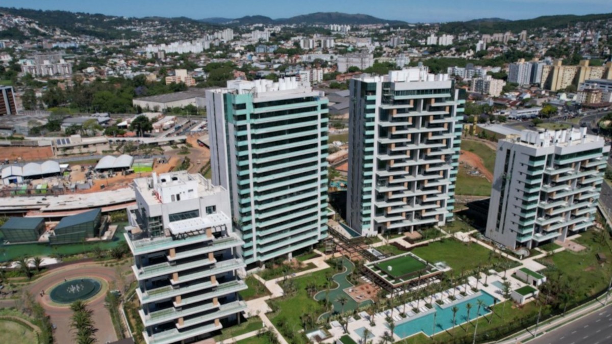 Vendas de imóveis do Lake Victoria renderam R$ 93,2 milhões no 3T25 (Imagem: Divulgação) Vendas de imóveis do Lake Victoria renderam R$ 93,2 milhões no 3T25 (Imagem: Divulgação)