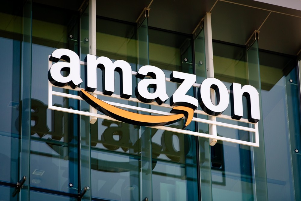 Amazon é a quinta maior empresa em valor de mercado do mundo, com mais de US$ 2 trilhões (Imagem: Shutterstock)