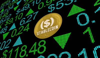 Stablecoin é uma criptomoeda atrelada a algum ativo do mundo real (Imagem: Shutterstock)