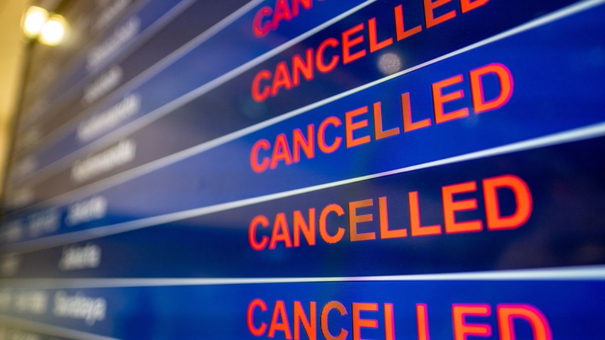 Mais de 3,2 milhões de passageiros foram afetados por atrasos ou cancelamento (Imagem: Shutterstock)
