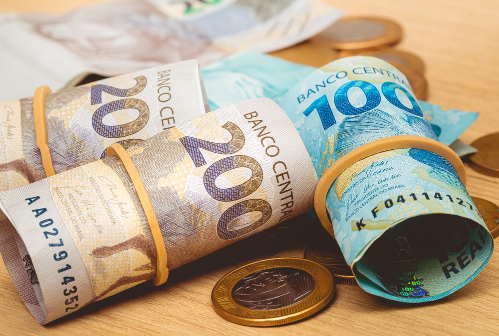 Real é a moeda mais negociada na América do Sul (Imagem: Shutterstock)
