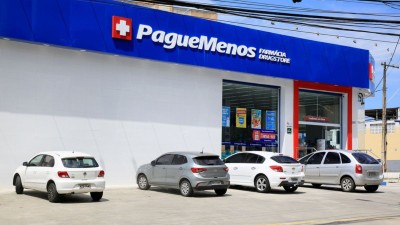 Pague Menos é uma rede de farmácias com atuação no Norte e Nordeste do Brasil (Imagem: Shutterstock)