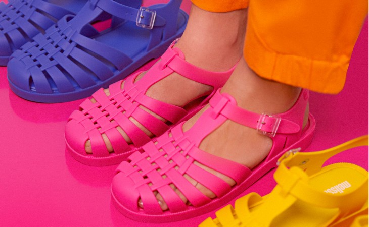 Melissa é uma das marcas sob controle da Grendene (Imagem: Shutterstock)