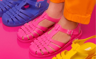 Melissa é uma das marcas sob controle da Grendene (Imagem: Shutterstock)