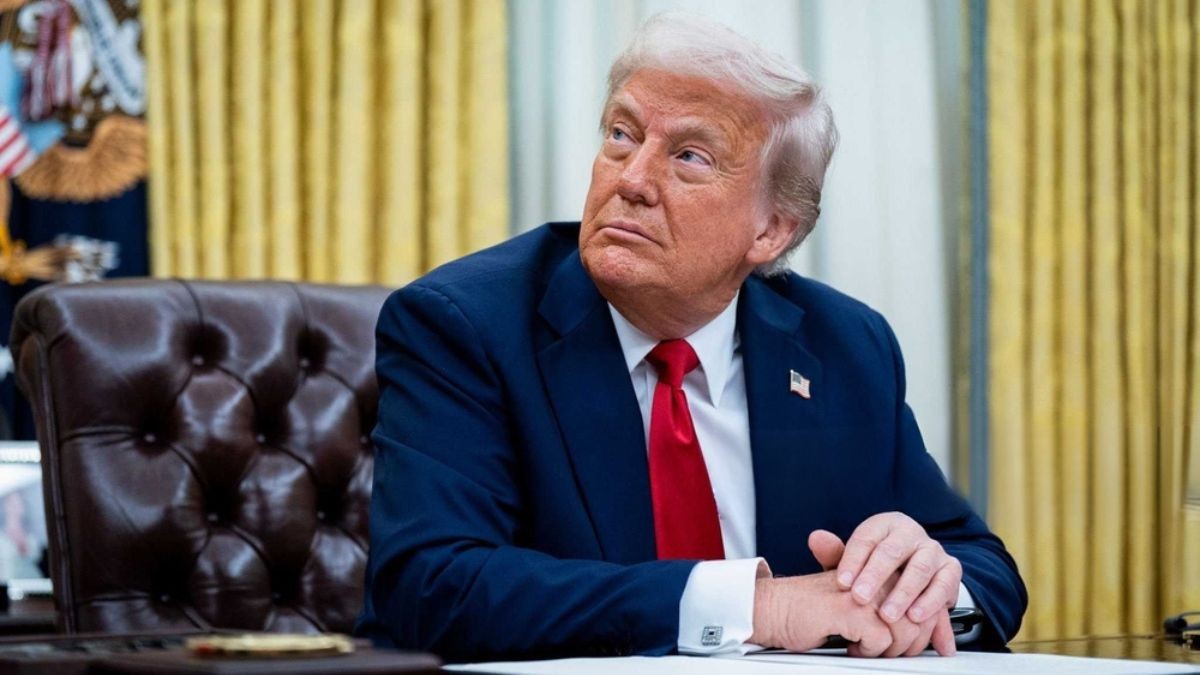 Trump reagiu às críticas recebidas pelo tarifaço (Imagem: Shutterstock)