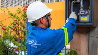 Comgás distribuirá R$ 350 milhões em proventos (Imagem: Divulgação)
