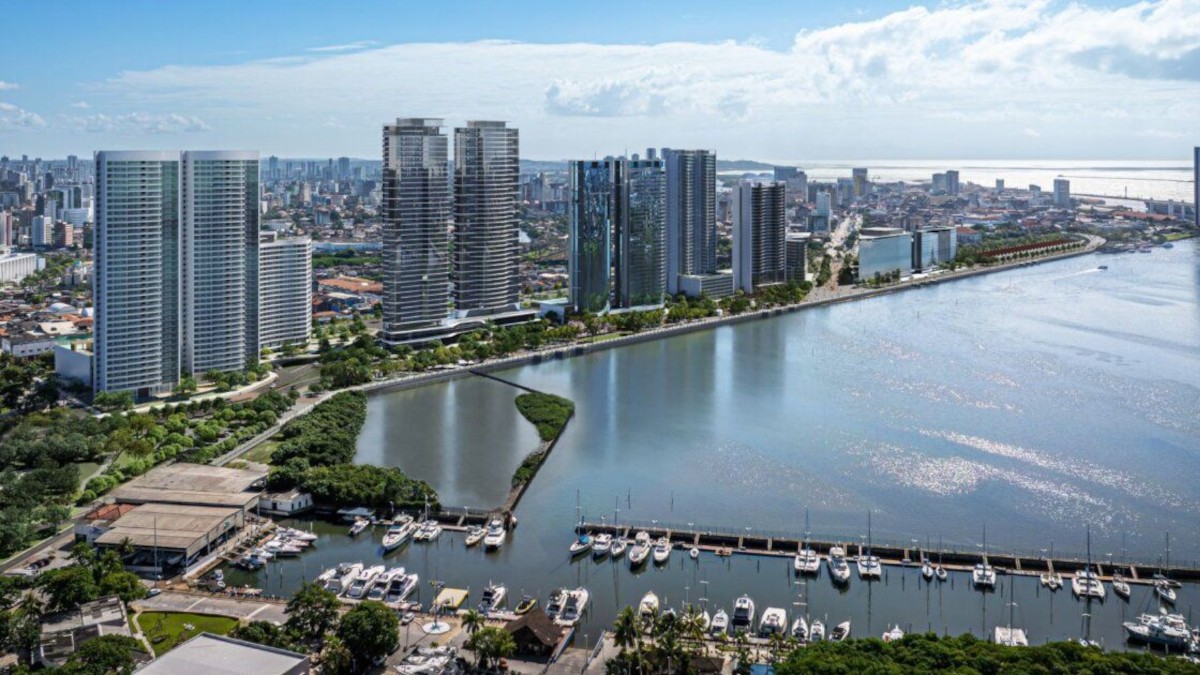 Moura Dubeux, construtora de Pernambuco, dispara quase +200% no ano (Imagem: Divulgação)