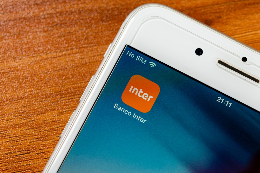 Inter é um dos maiores bancos digitais do país (Imagem: Shutterstock)