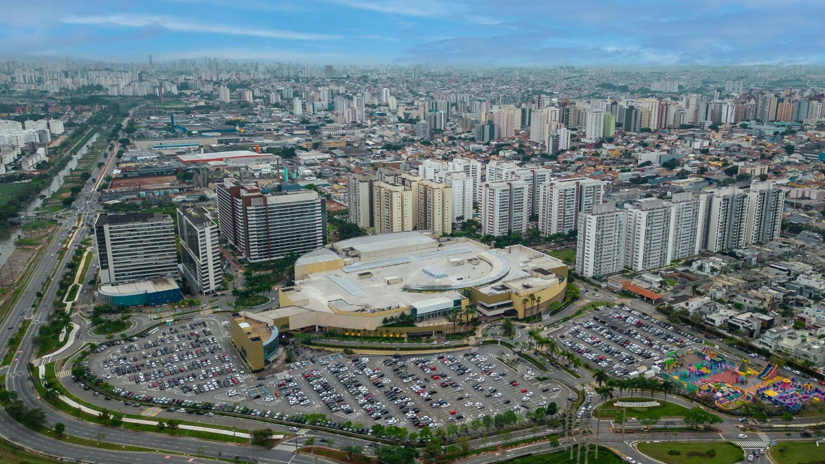 ParkShopping São Caetano tem ABL total de quase 40 mil metros quadrados (Imagem: Divulgação)